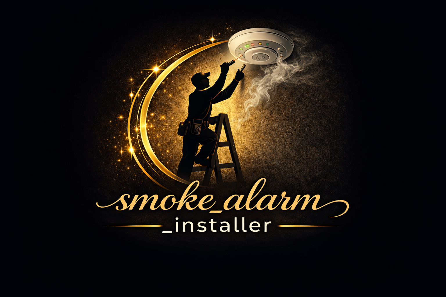 Smoke Alarm Installer Woolwich Logo